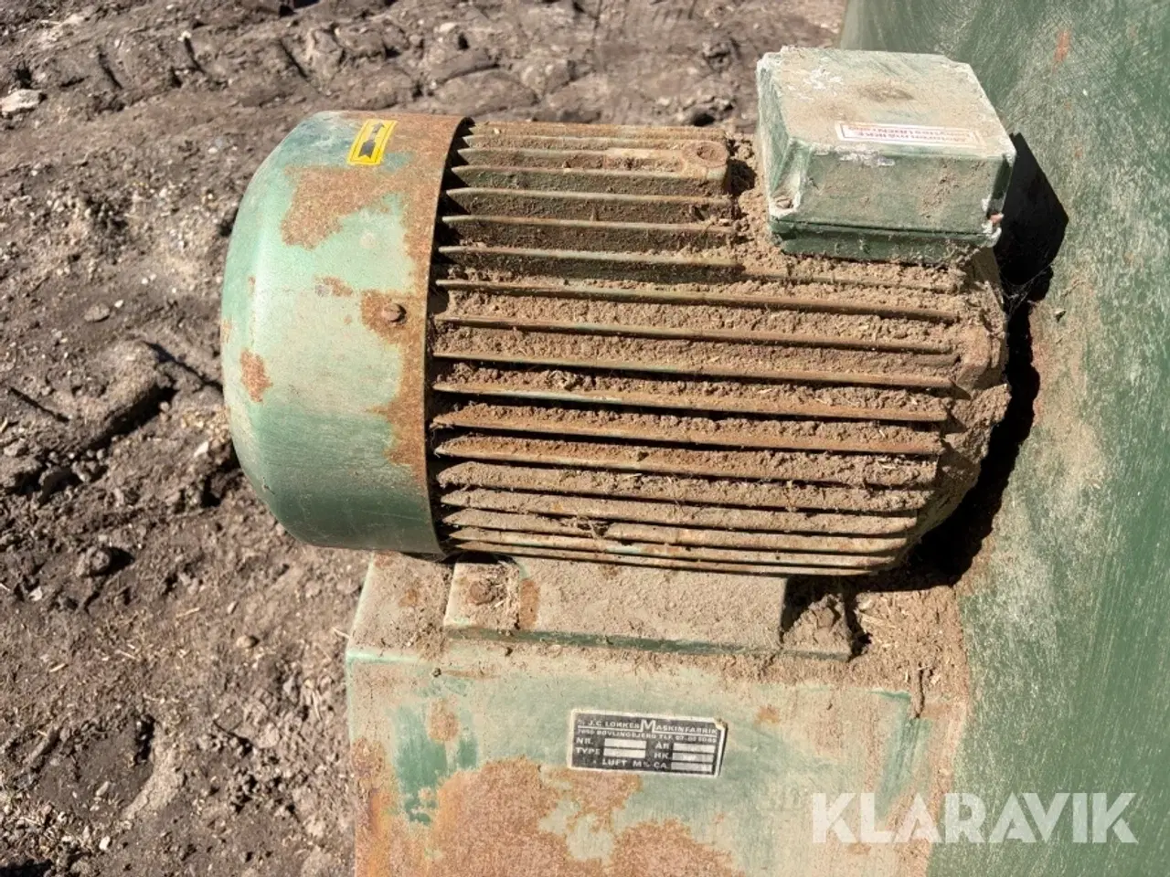 Billede 5 - Kornblæser Hasager Kirk Super Heat