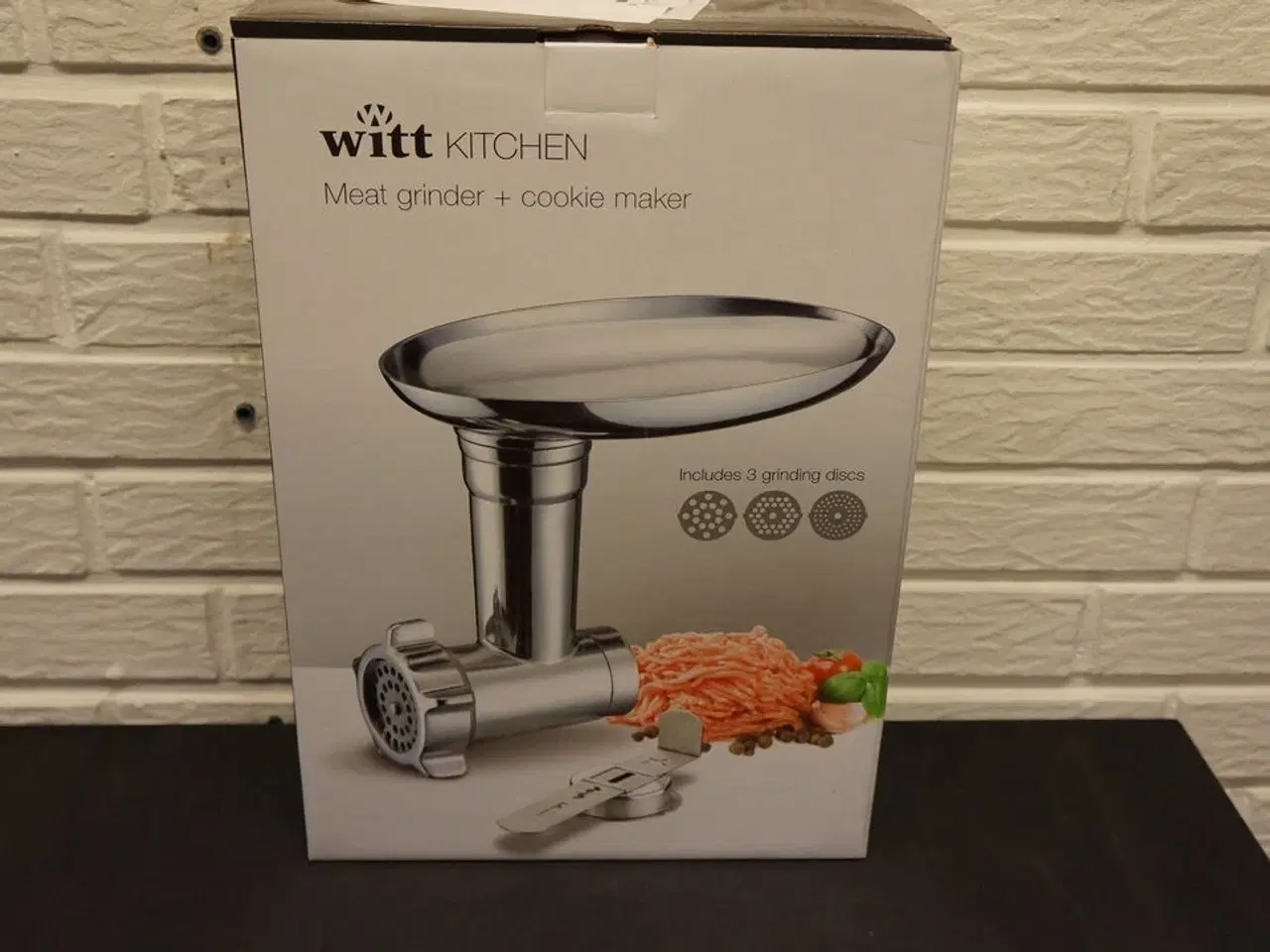 Billede 3 - Kødhakker til WITT