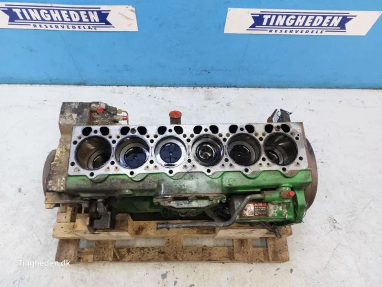 Billede 9 - John Deere 6090HZ003 Motor DZ121193