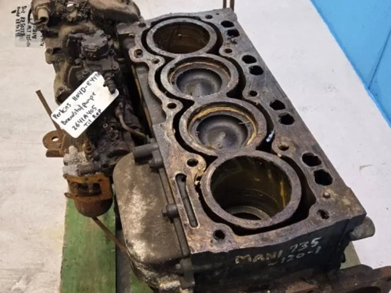 Billede 15 - Perkins 1104D-E44TA Motor