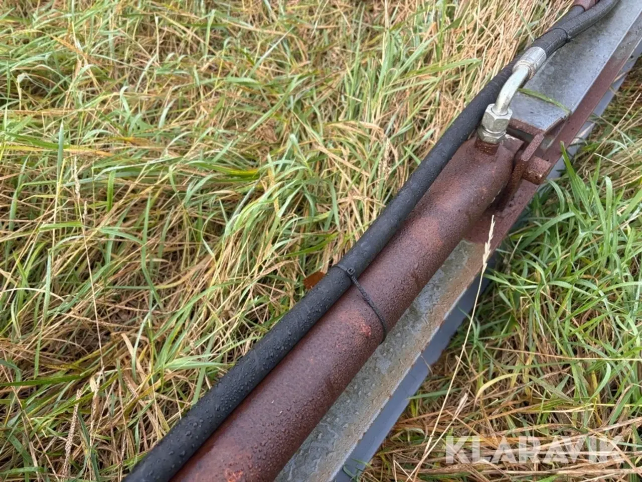 Billede 6 - Dæk skubber - med stort Volvo skifte