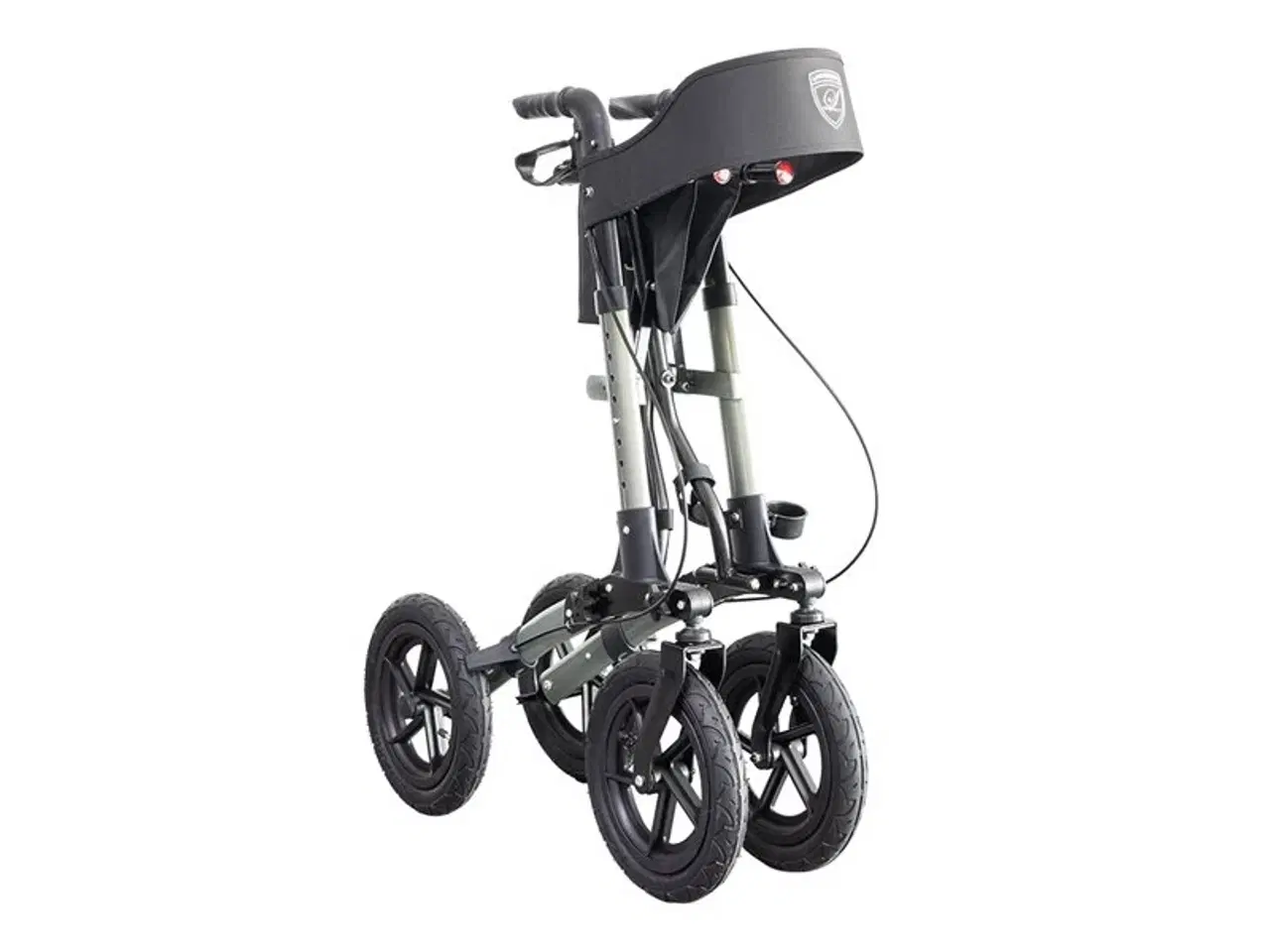 Billede 4 - Lindebjerg Rollator - SPAR 1.500 - HF-200 - Metal Grøn