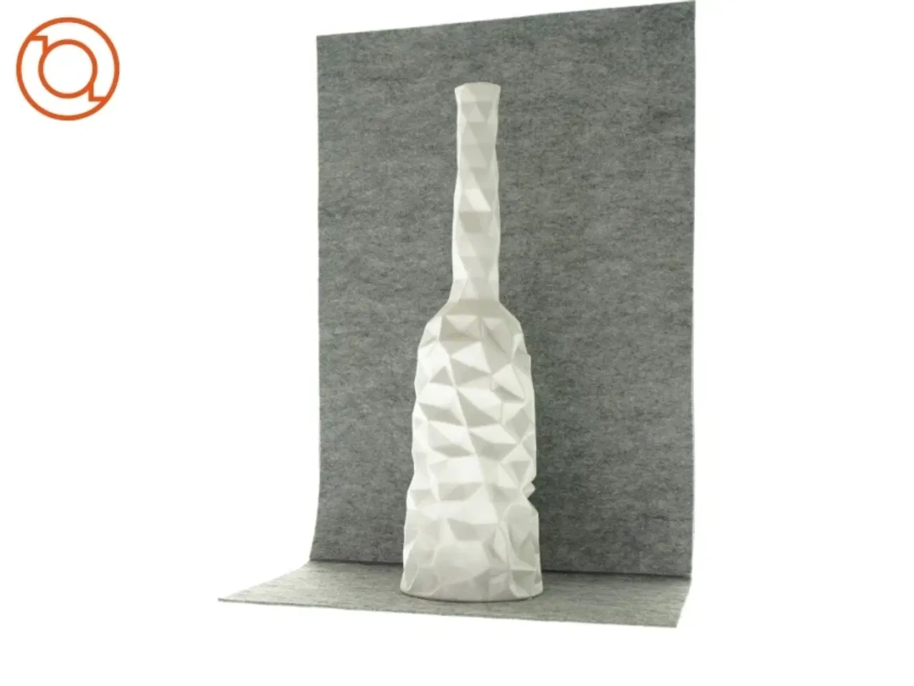 Billede 1 - Vase med geometrisk mønster