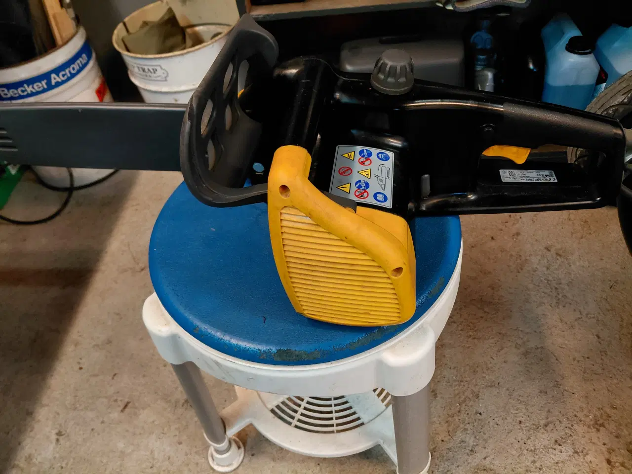 Billede 1 - Motorsav 220 volt 