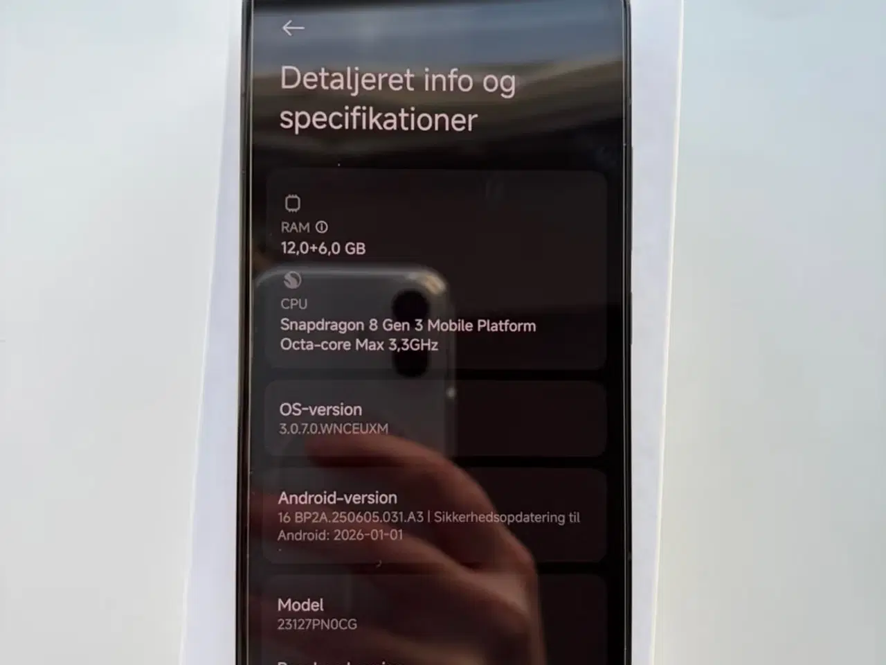 Billede 9 - Meget velholdt Xiaomi 14 sægles!