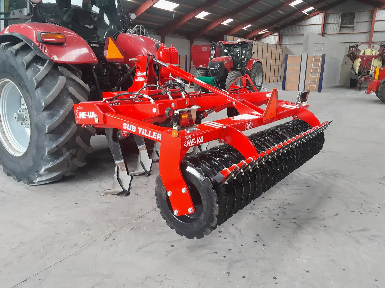 Billede 2 - HEVA grubber 3 m