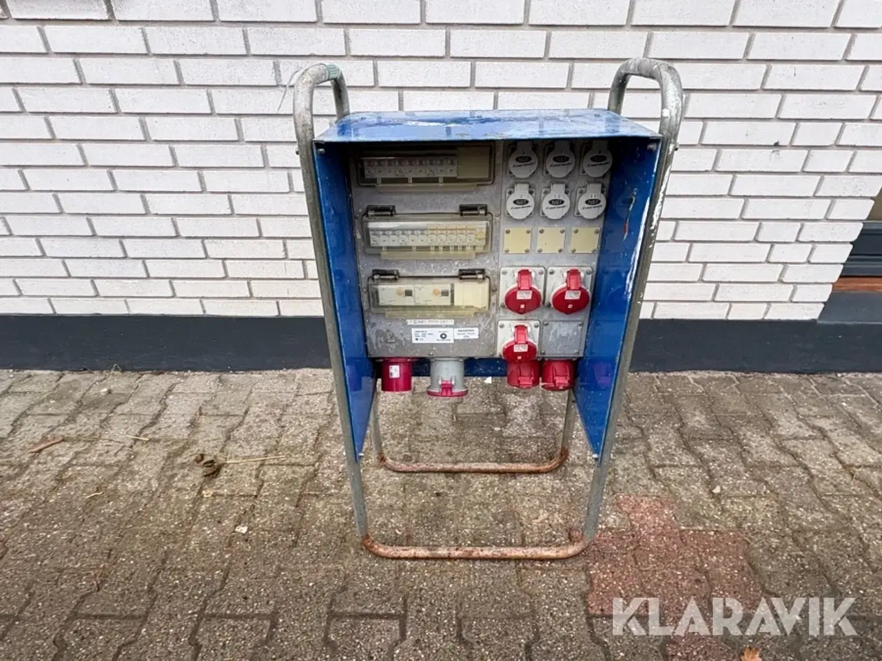 Billede 2 - Byggestrømtavle