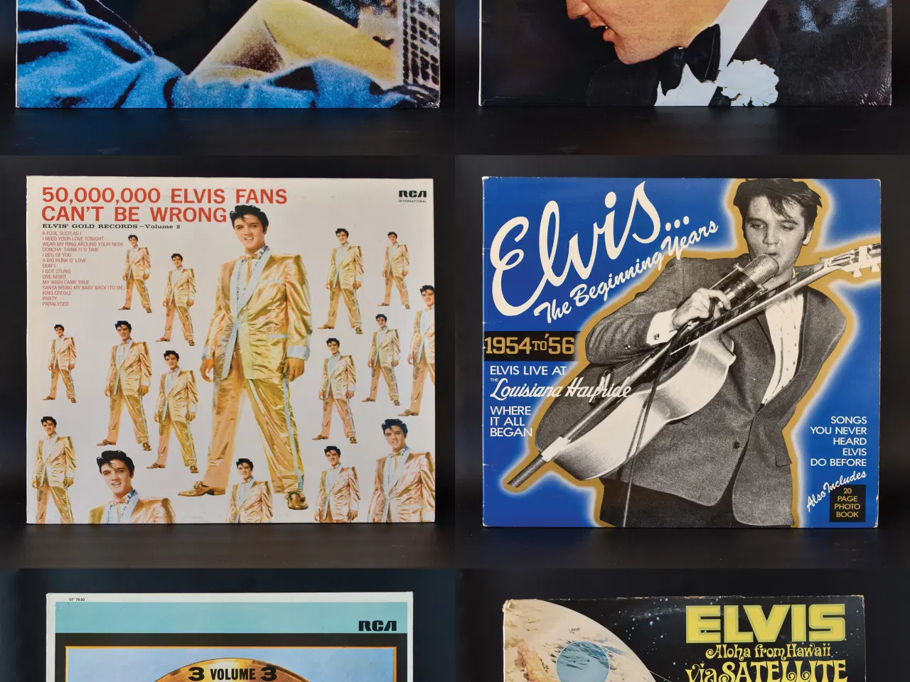 Billede 1 - Elvis - Samling - LP