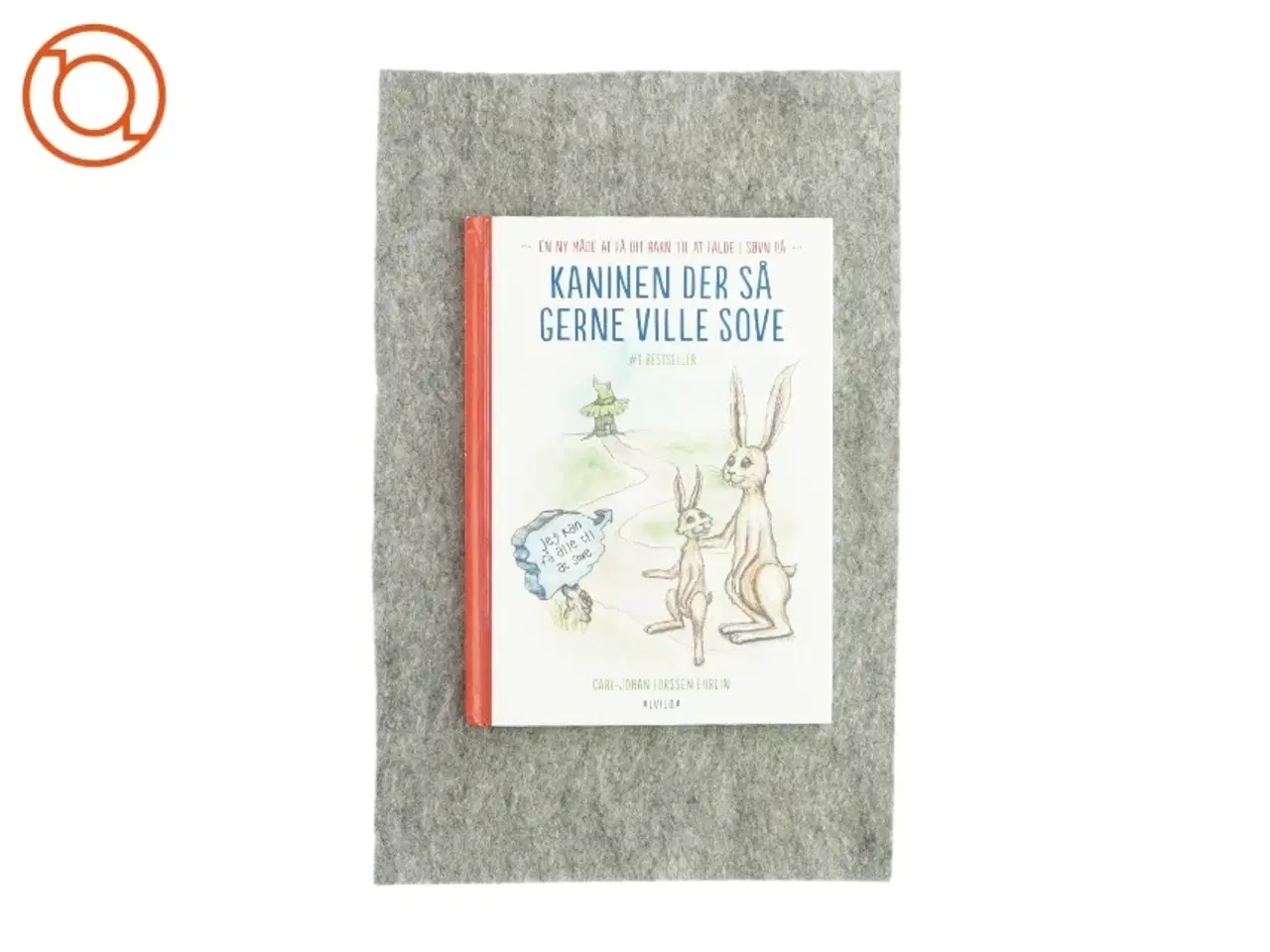 Billede 1 - Kaninen der så gerne ville sove (bog)