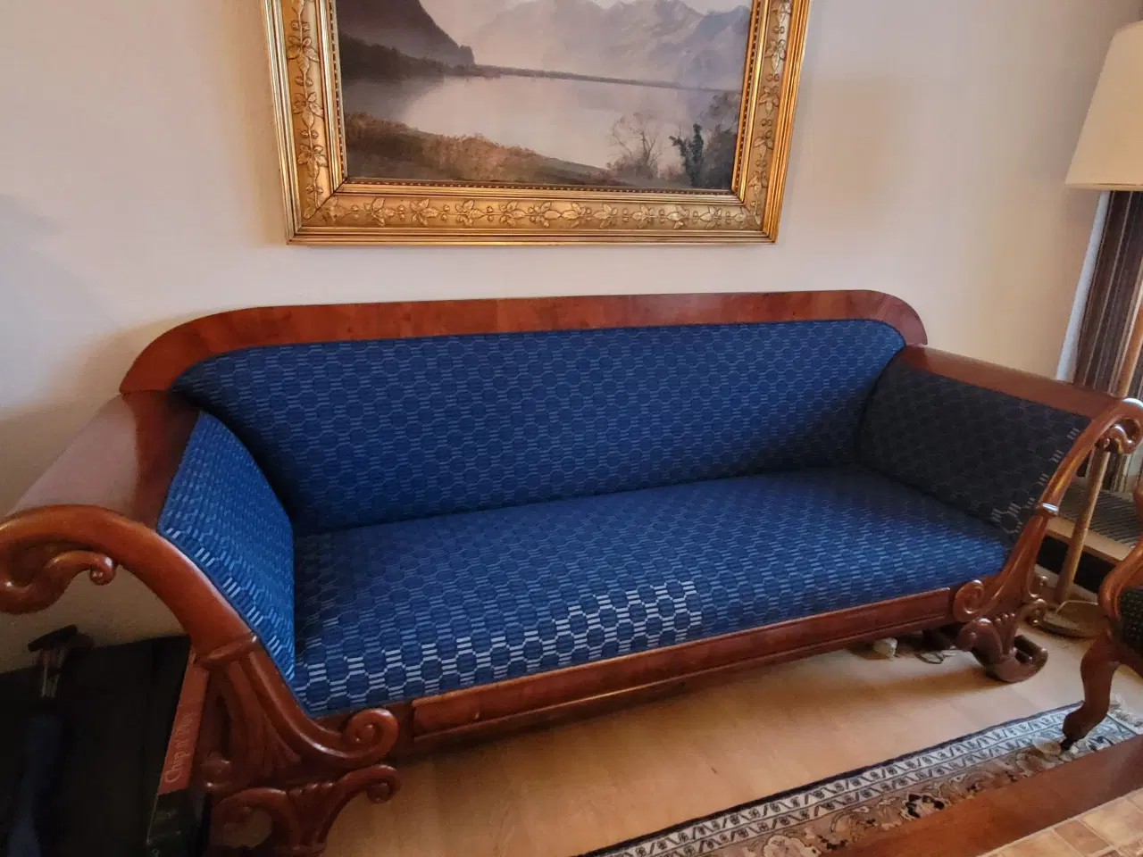 Billede 1 - Antik Sofa