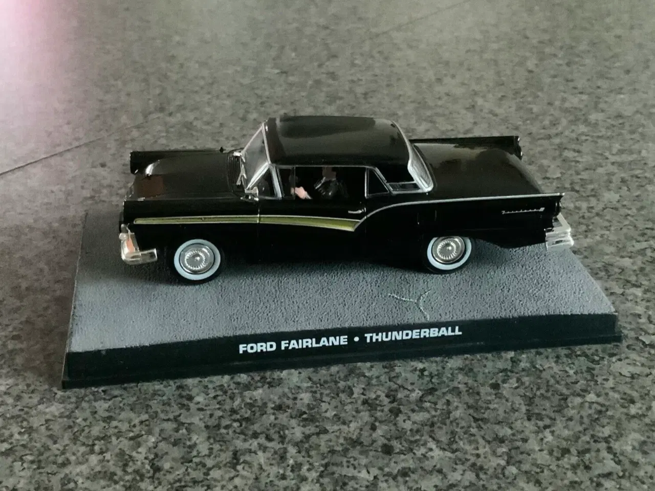 Billede 1 - Eaglemoss Ford Fairlane. scale 1:43