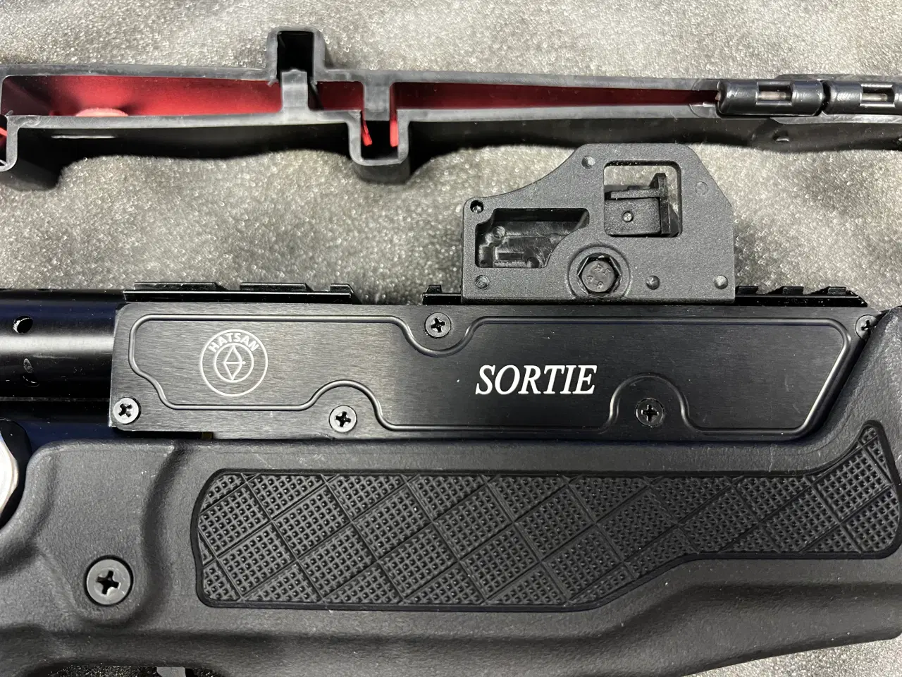 Billede 6 - Hatsan Sortie Semiautomatisk Pcp luftgevær
