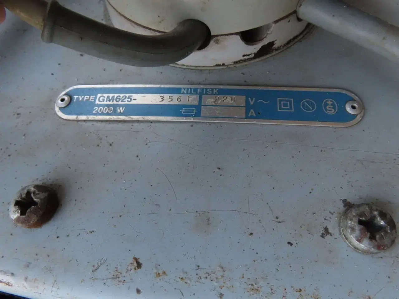 Billede 4 - Støvsuger, NILFISK GM 625