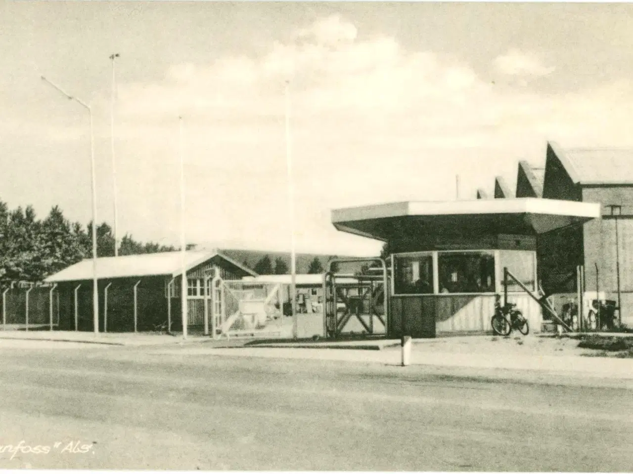 Billede 1 - Danfoss på Nordals, ca. 1952