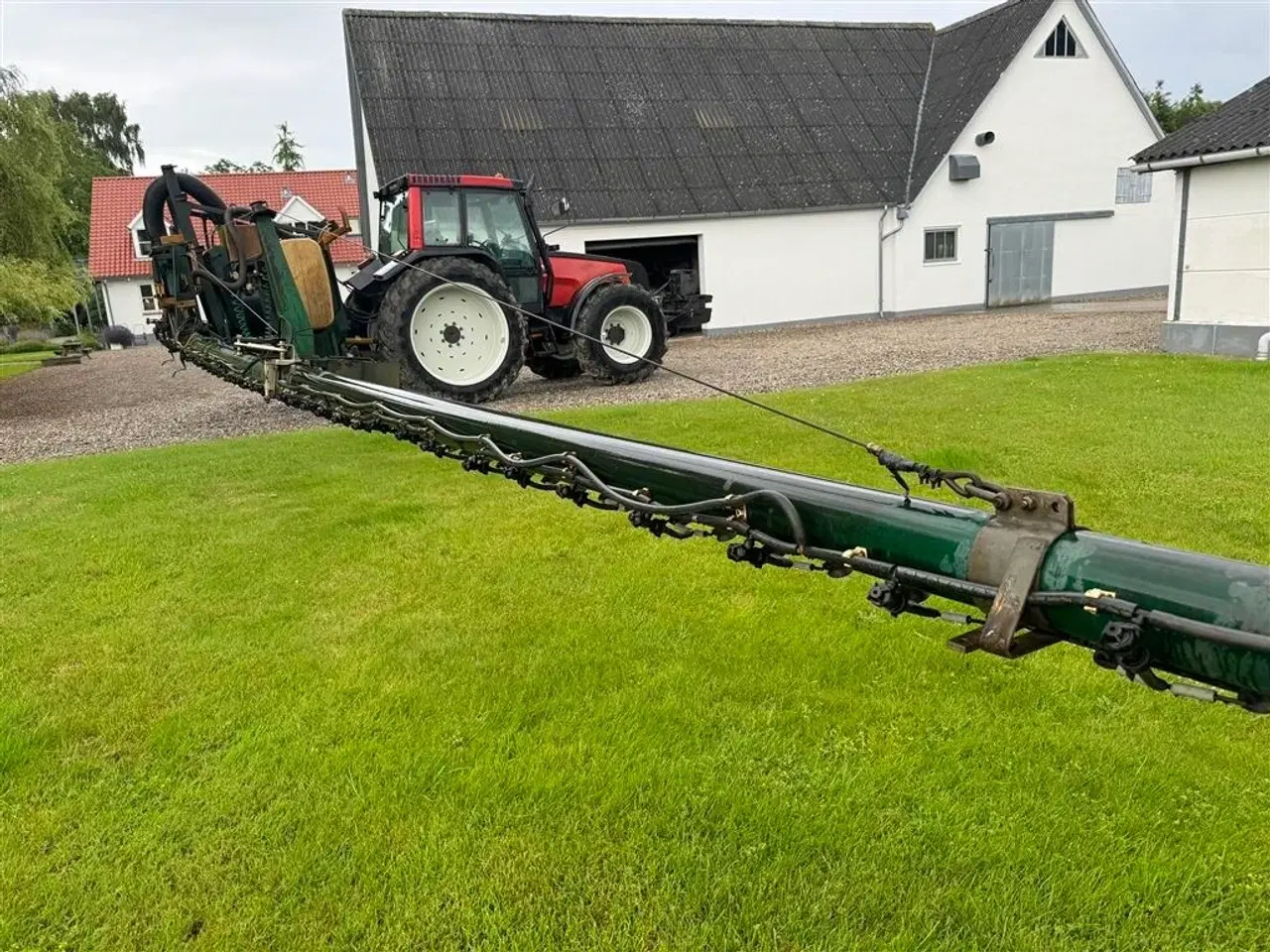 Billede 9 - Valtra 6800 evt med Danfoil B5 - 24 meter