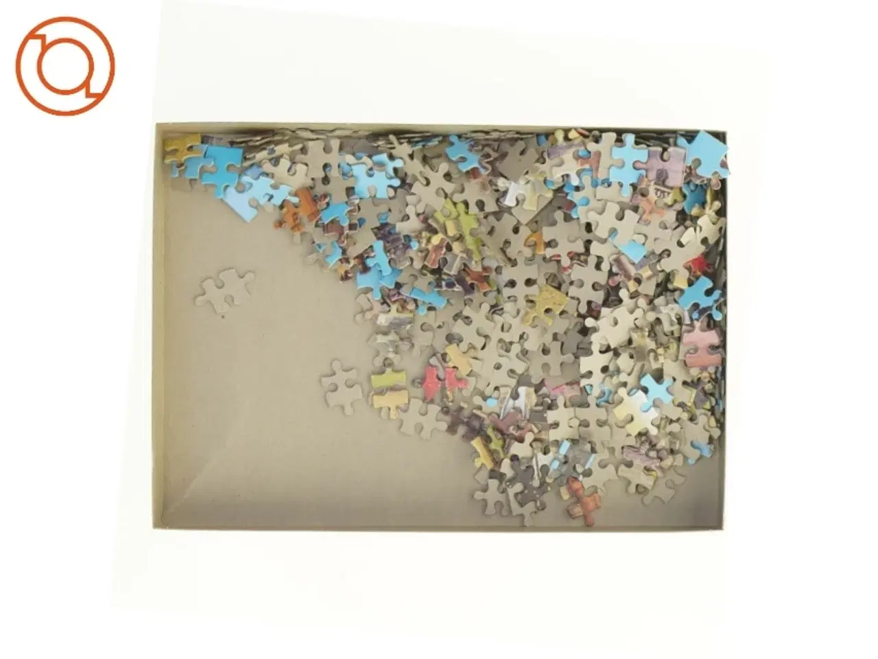 Billede 3 - Puslespil, 500 fra Godt Kampagnen (str. 30 x 22 cm)