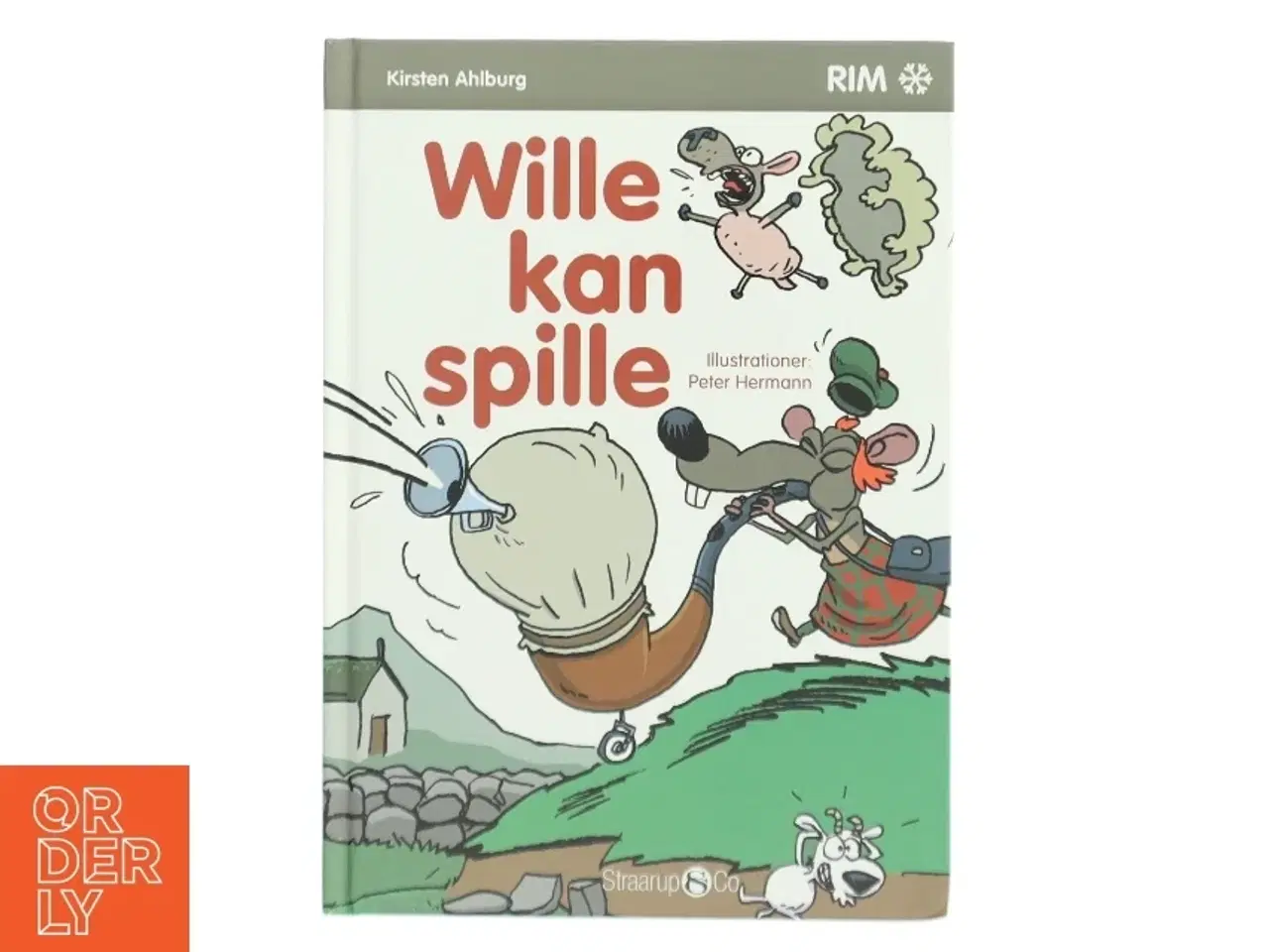 Billede 1 - Wille kan spille af Kirsten Ahlburg (Bog)