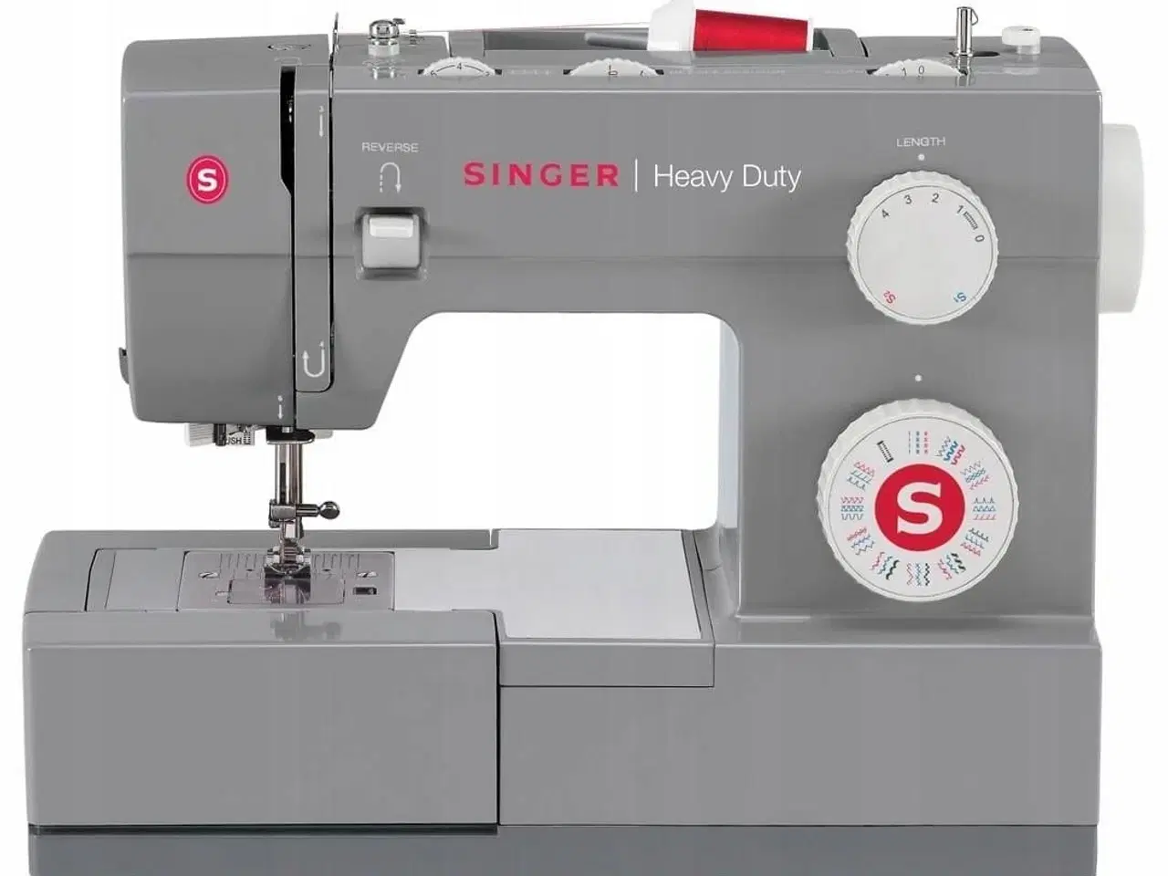 Billede 1 - Symaskine Singer Heavy Duty 4432 - elektromechanisk, automatisk