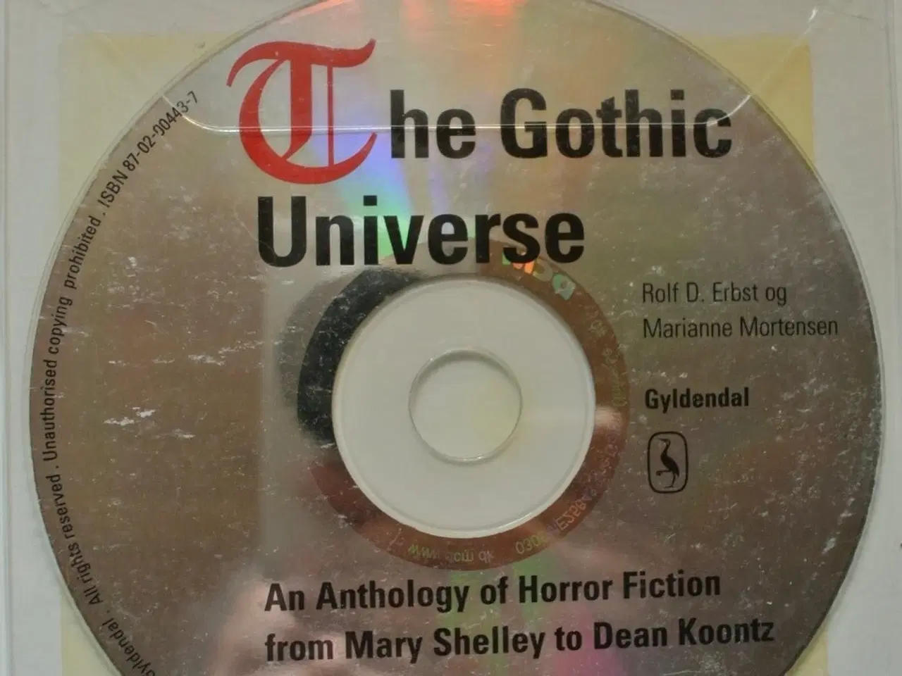 Billede 3 - the gothic universe - an anthology of horror ficti
