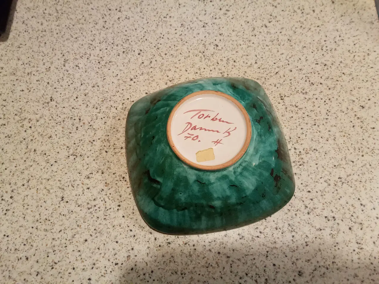 Billede 2 - Keramik skål