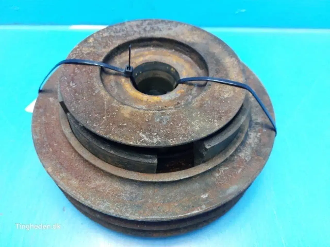 Billede 14 - Claas Dominator 98 Remskive Kobling 603069.2