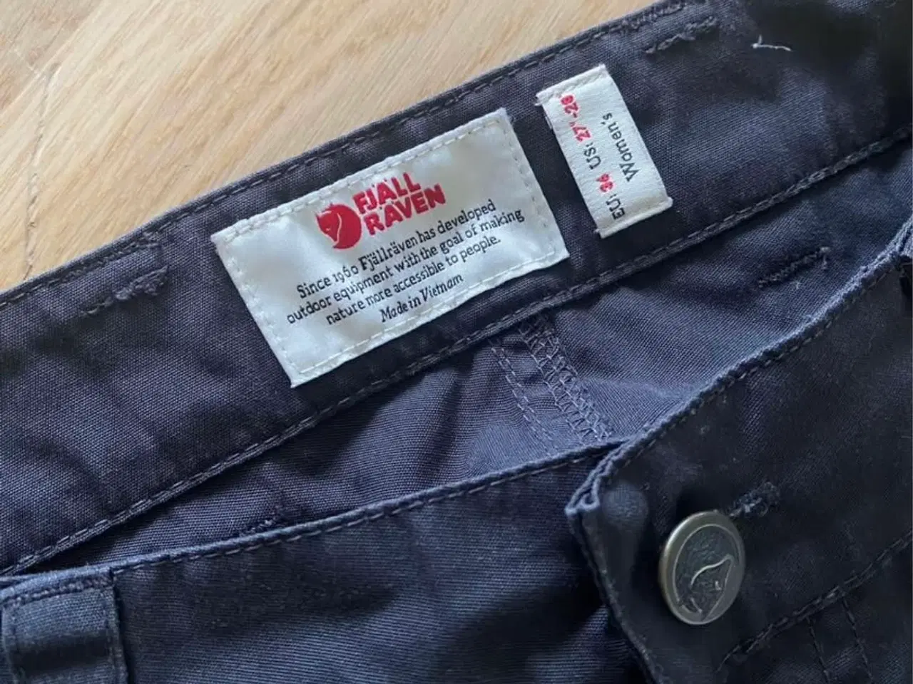 Billede 3 - Fjällräven bukser str. 36