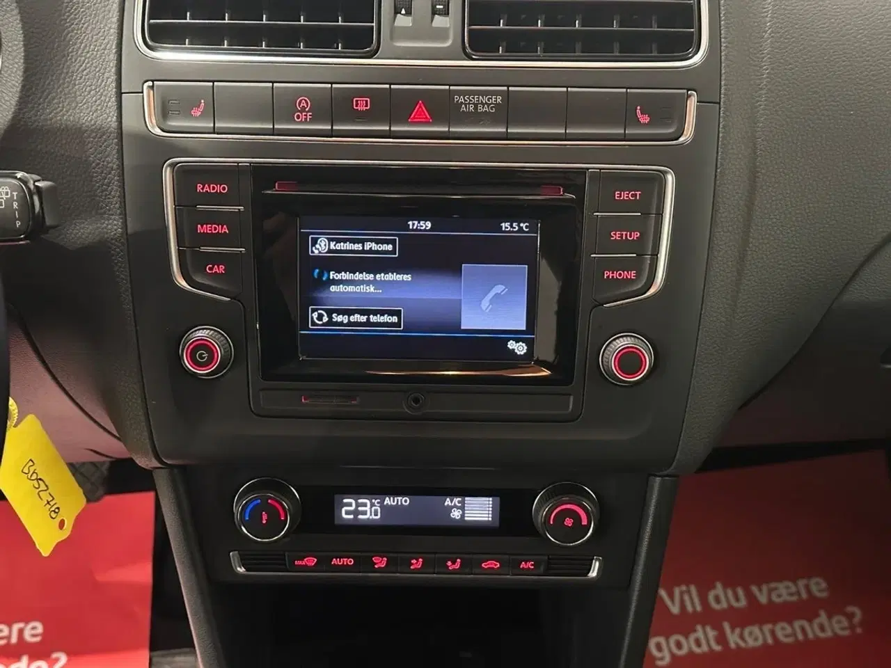 Billede 8 - VW Polo 1,2 TSi 90 Comfortline BMT