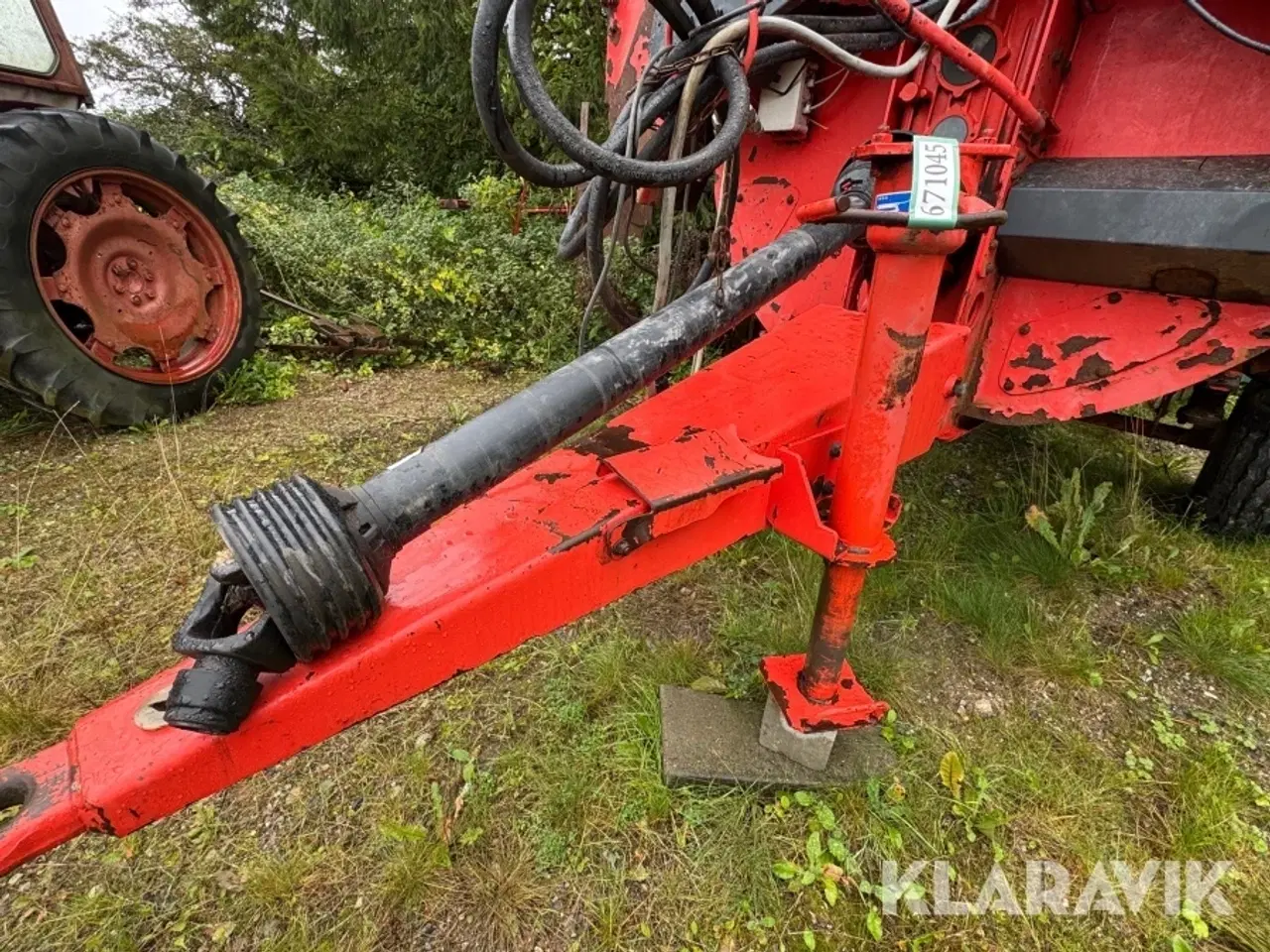 Billede 11 - Stråmaskine Kuhn Primor 3560