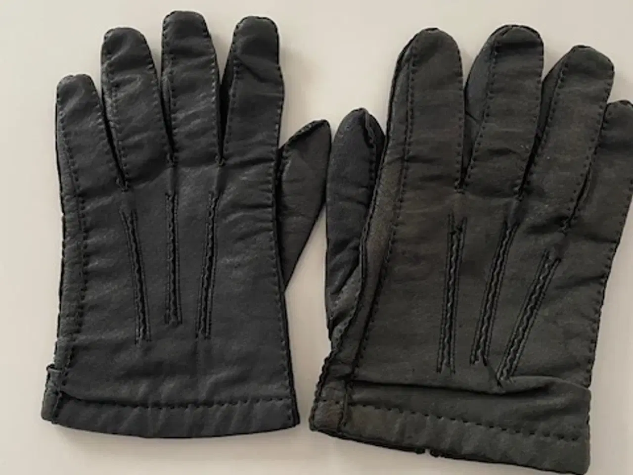 Billede 1 - Herre Skindhandsker