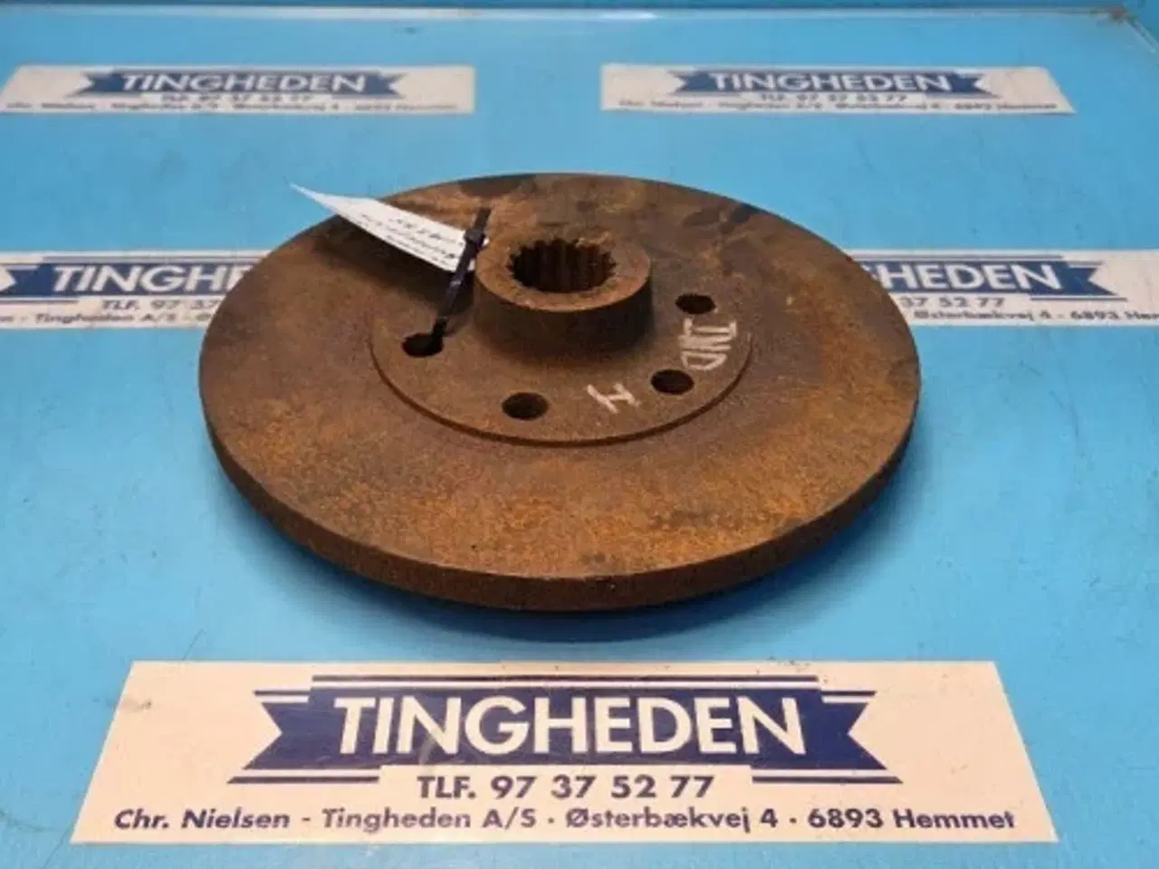 Billede 1 - Laverda 3750 Bremseskive 300119375