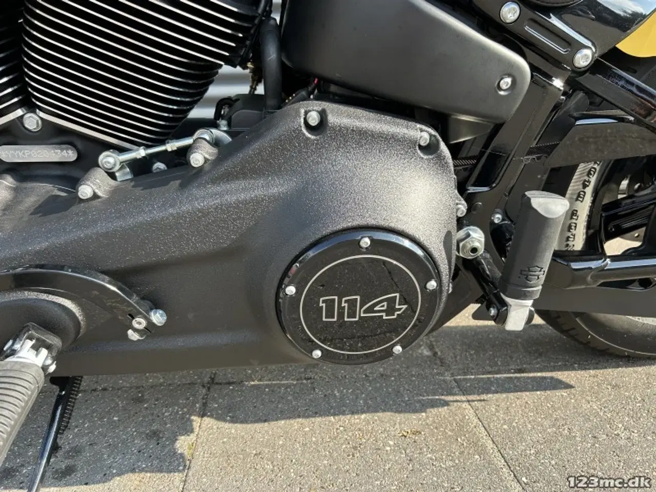 Billede 25 - Harley-Davidson FXBBS Street Bob MC-SYD BYTTER GERNE