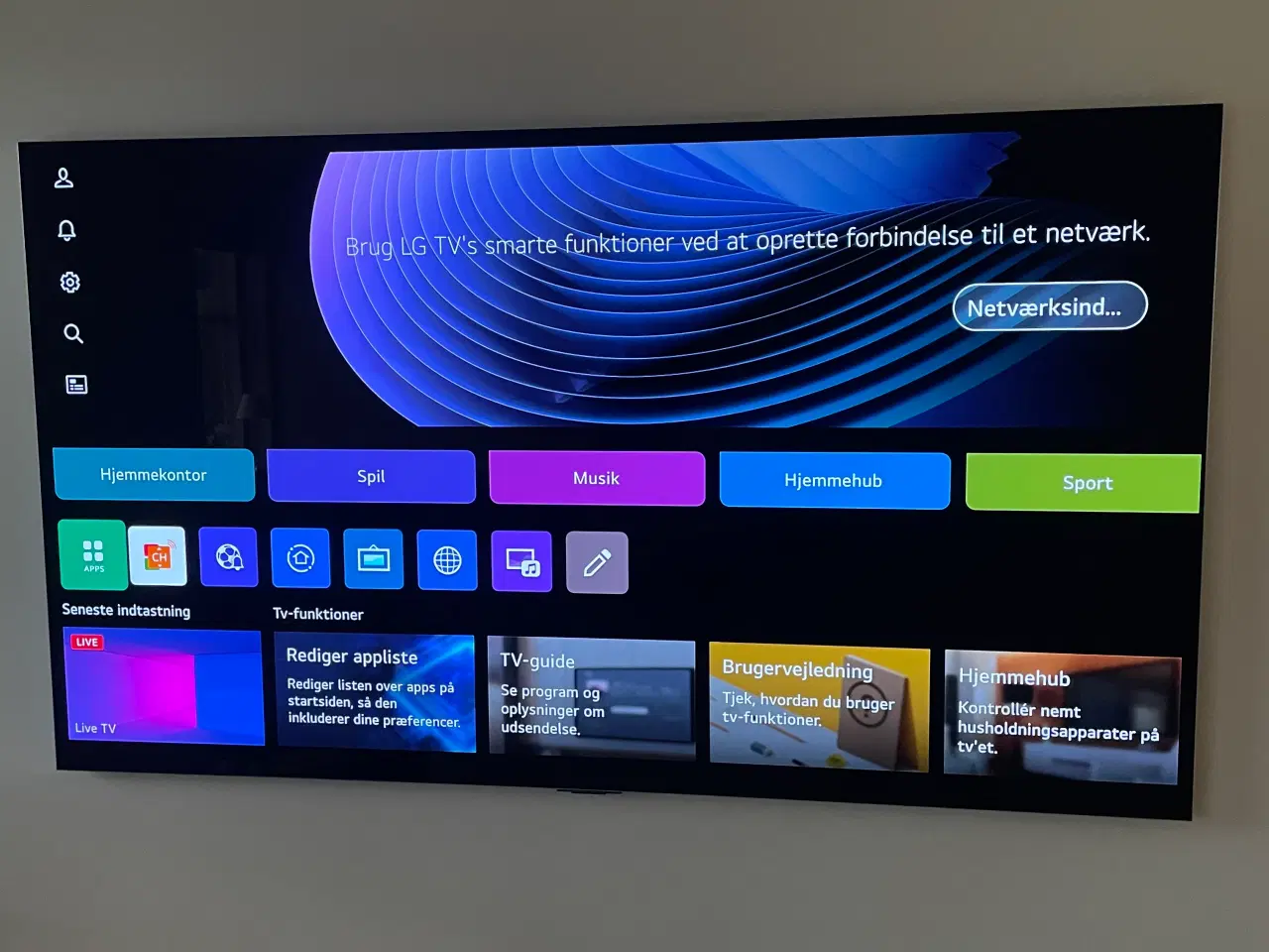 Billede 5 - LG 65" G2 4K OLED evo Gallery