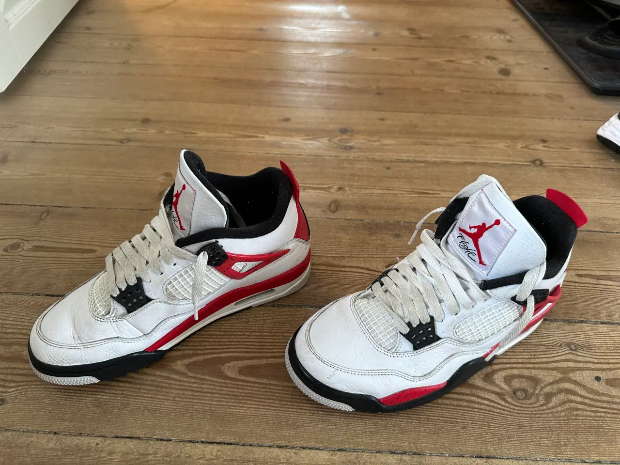 Billede 1 - Nike Air Jordan 4 red cement