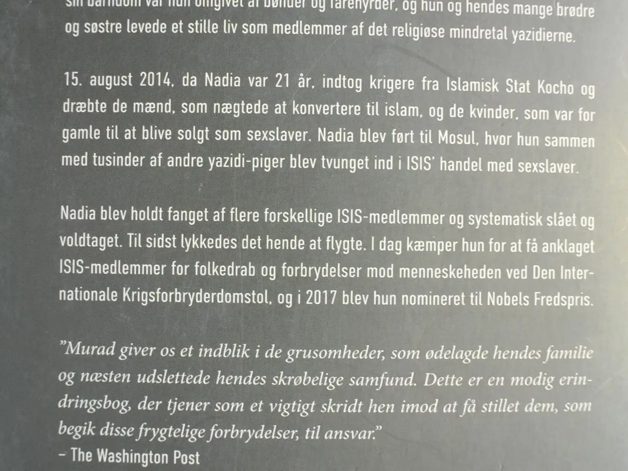 Billede 3 - den sidste pige - mit fangenskab og min kamp mod i