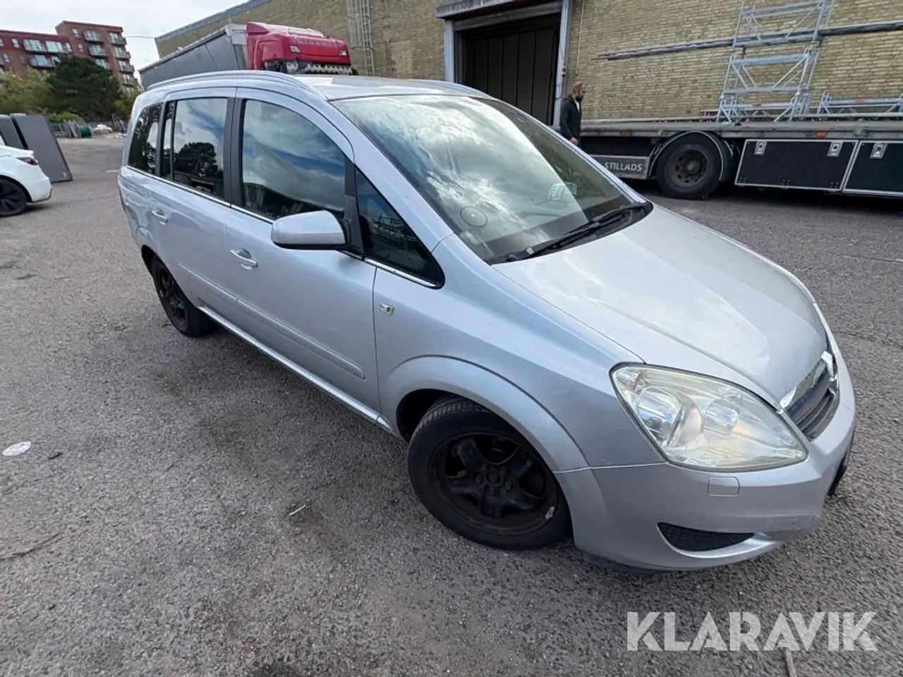 Billede 2 - Bil Opel Zafira 7 Personers