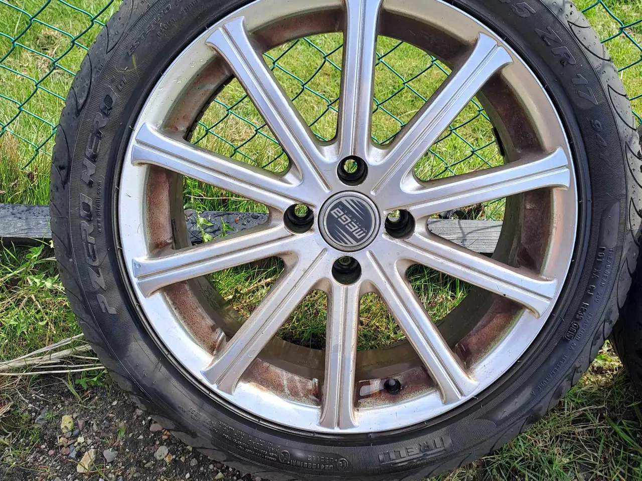 Billede 7 - 17" alufælge 4x108