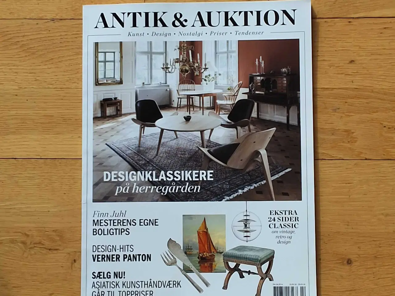 Billede 15 - Antik & Auktion, fra år 2001 til 2018. - 10kr/stk.