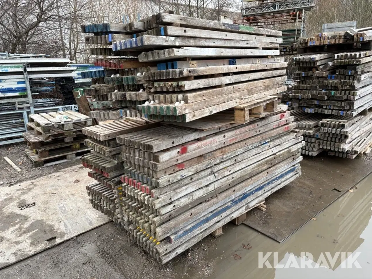 Billede 1 - Traller 2 paller