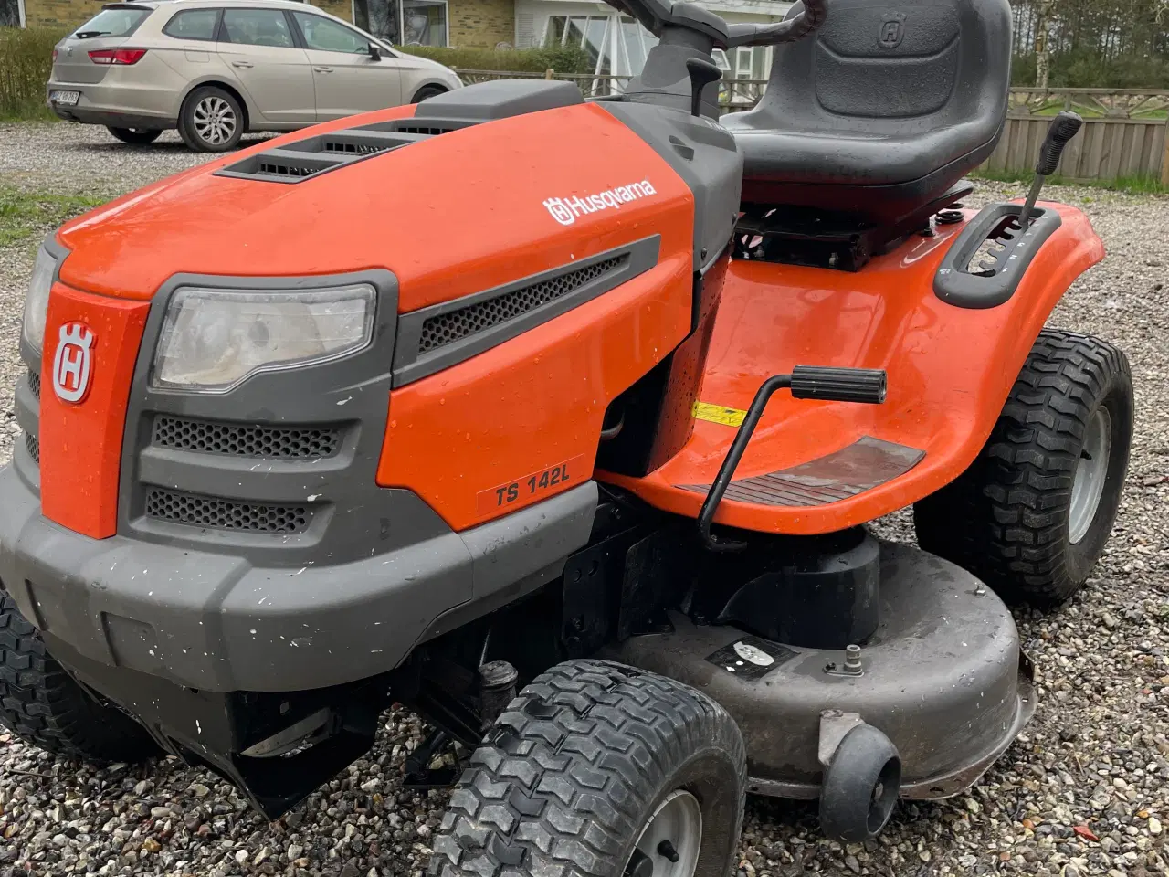 Billede 2 - Husqvarna ts 142l