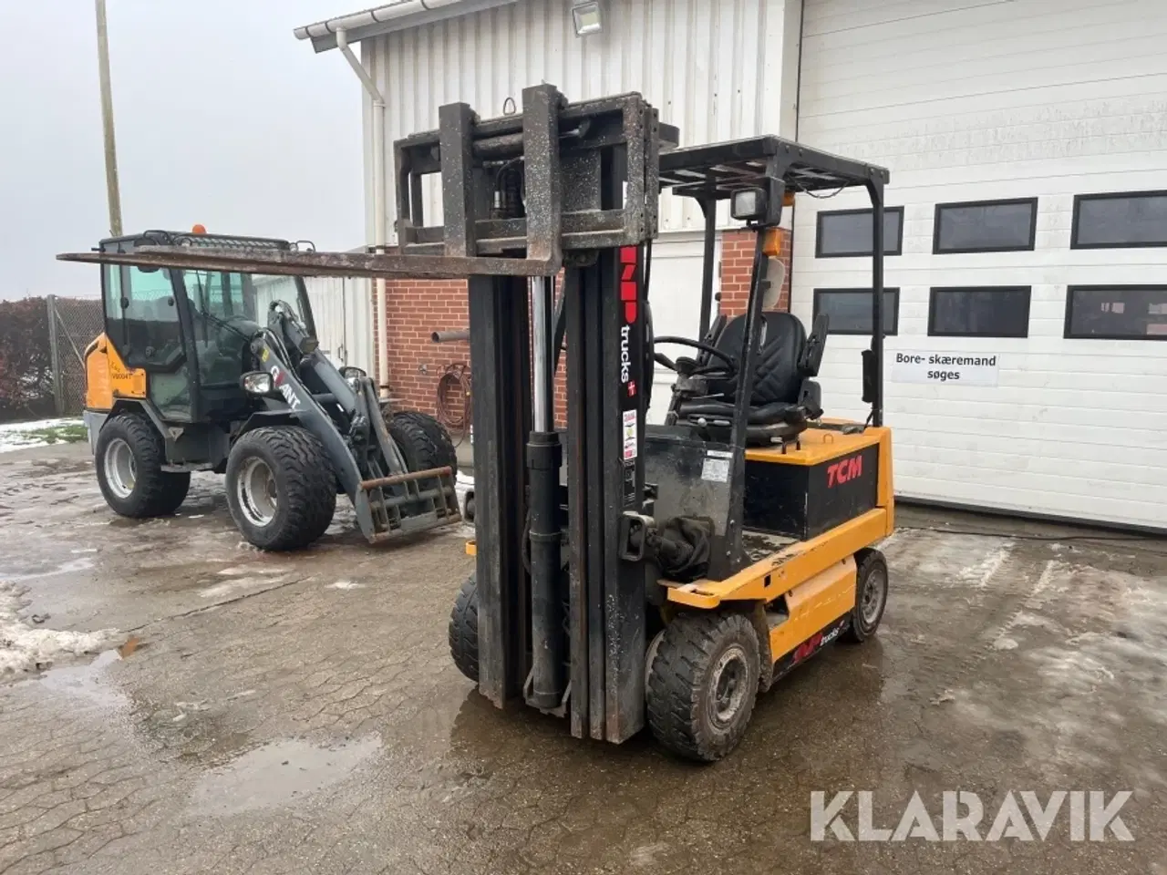 Billede 1 - Gaffeltruck TCM FBL 20