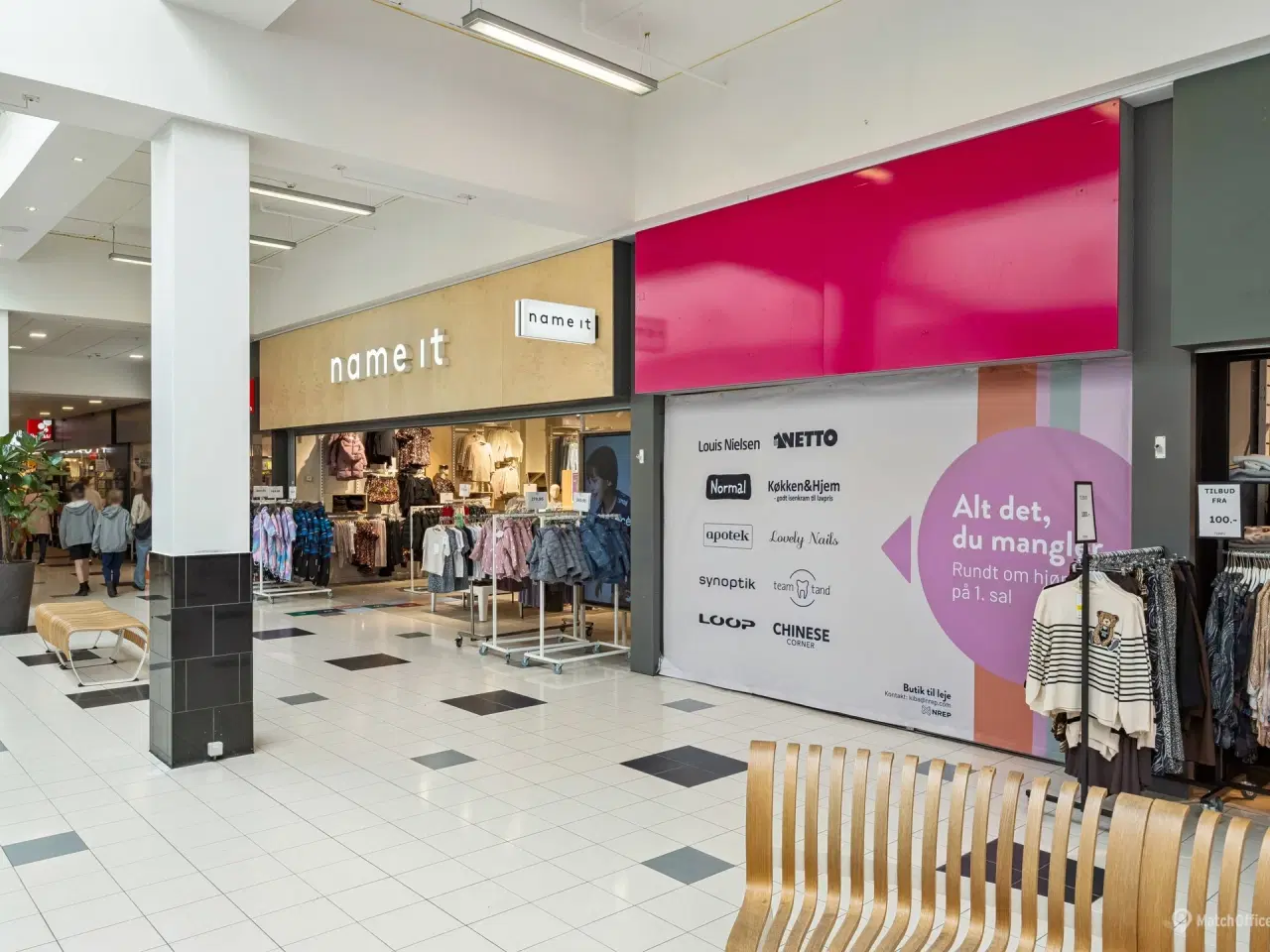 Billede 1 - Rummeligt butikslokale i Ballerup Centret