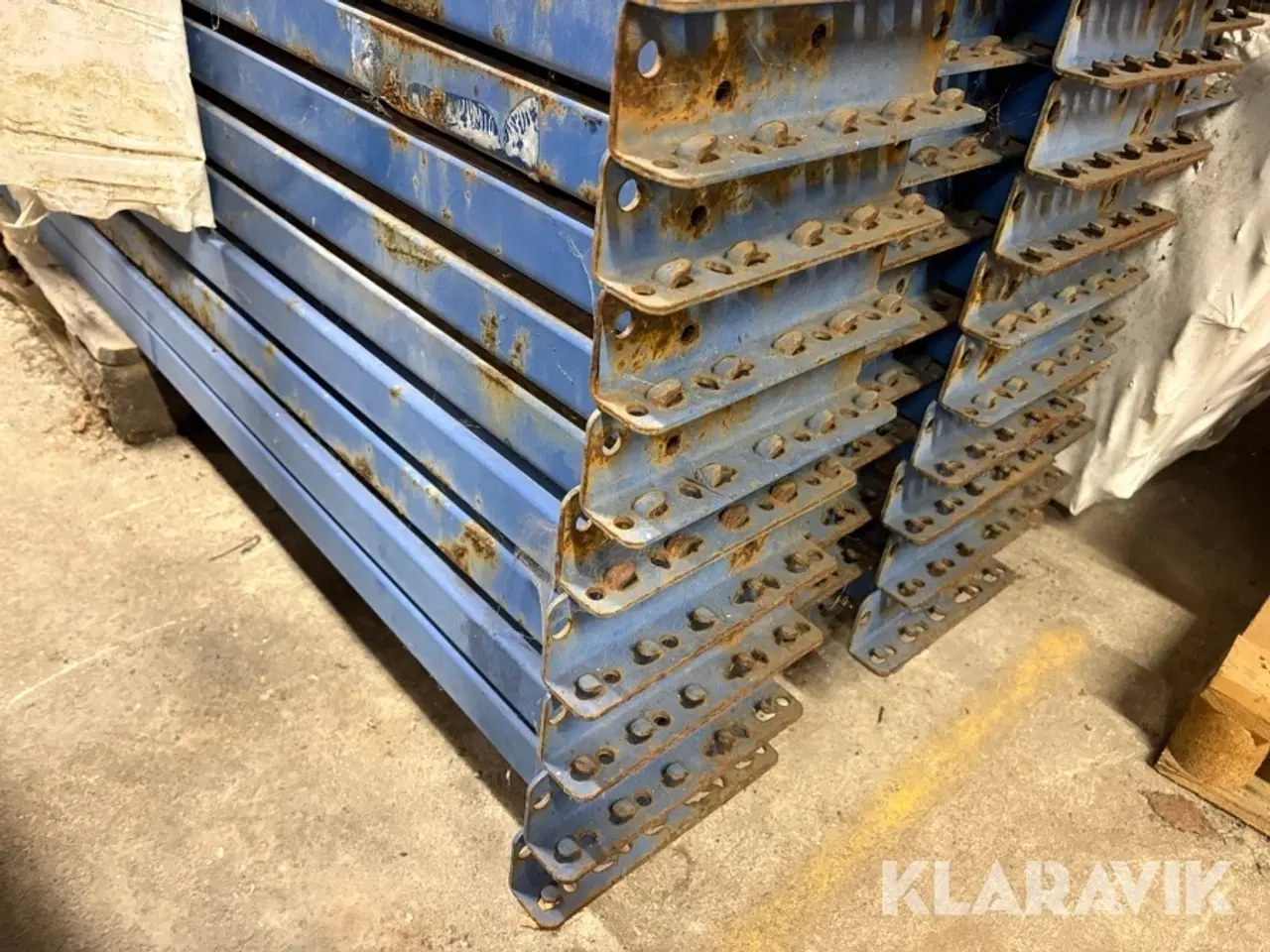 Billede 7 - Vanger til pallereoler - cirka 345 styks