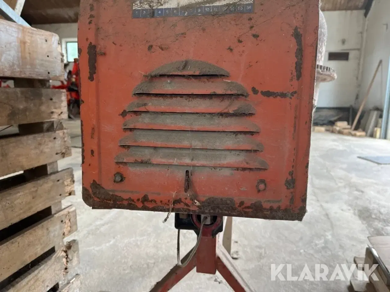 Billede 6 - Beton blander Lescha Schutzisoliert type VM140 S