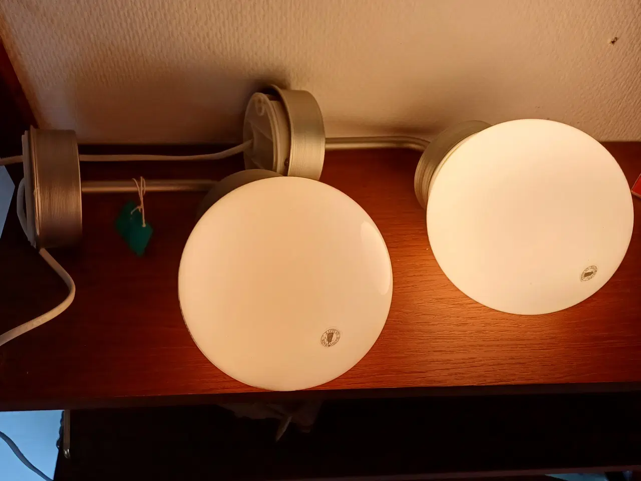 Billede 1 - Ikea badeværelses lamper, 2 stk