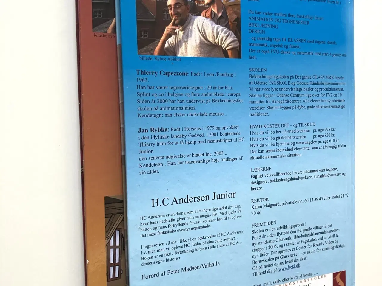 Billede 4 - H.C. Andersen junior ; Den magiske hat + Det gemt