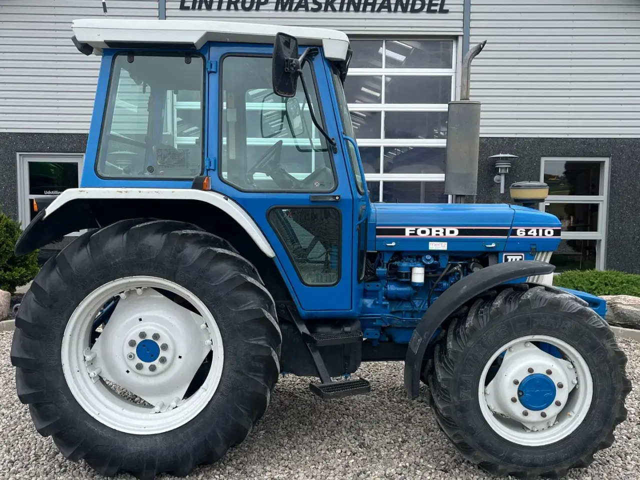 Billede 8 - Ford 6410 FORCE III Meget velholdt