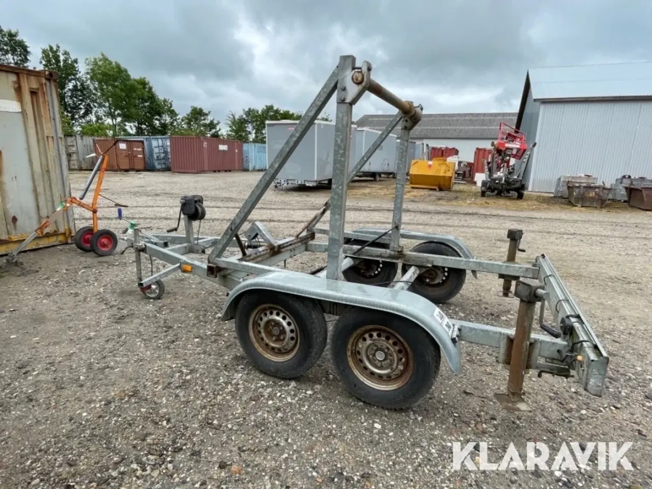 Billede 1 - Kabeltrailer PBV