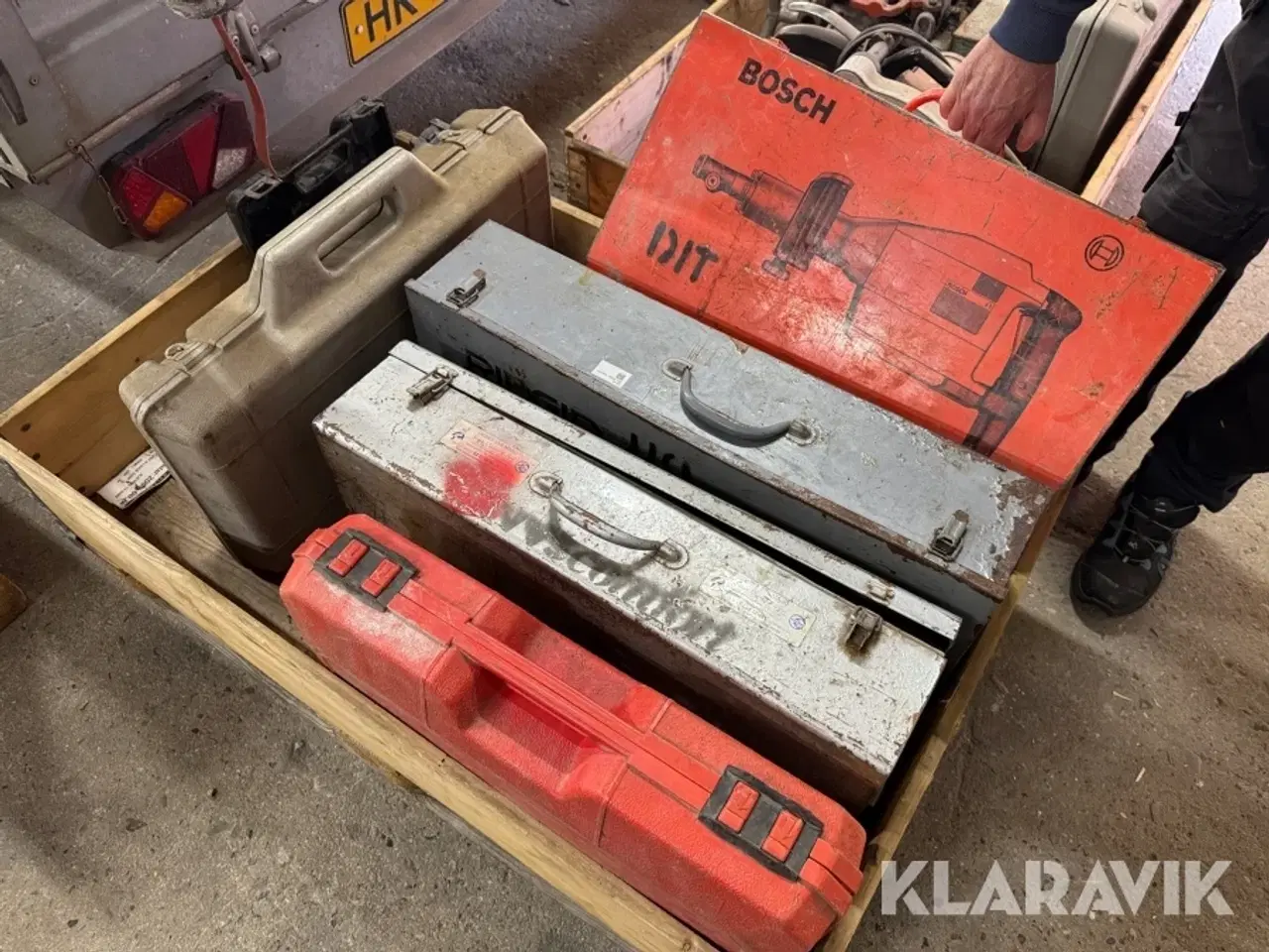 Billede 1 - EL Gevindskær LOT