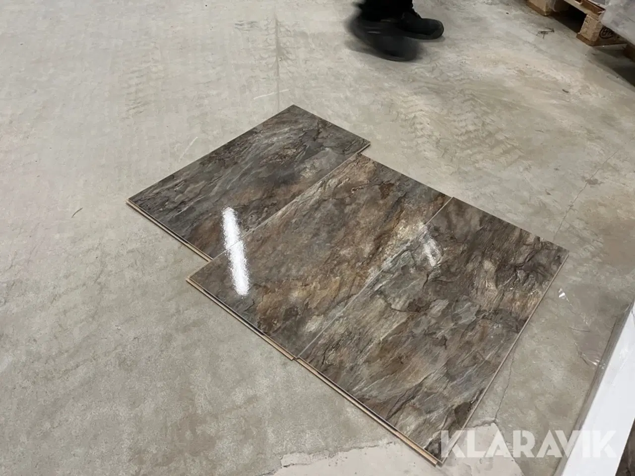 Billede 1 - Laminat gulv Falquon Blue Line Stone 35 m2