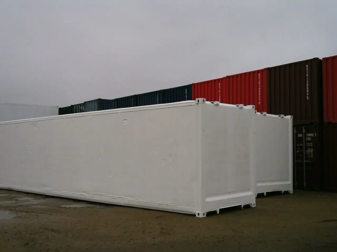 Billede 5 - 40 Fods isoleret container